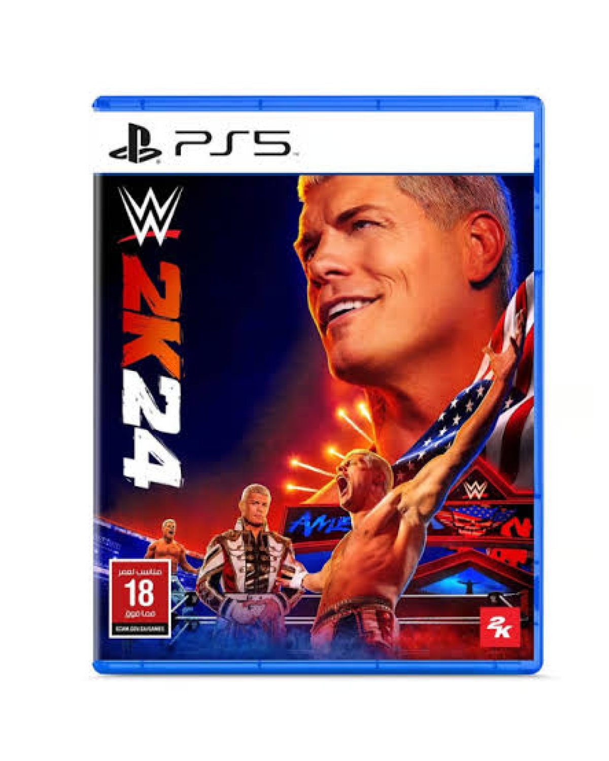 WWE 2K24 CROSS GEN BUNDLE PS5 & PS4