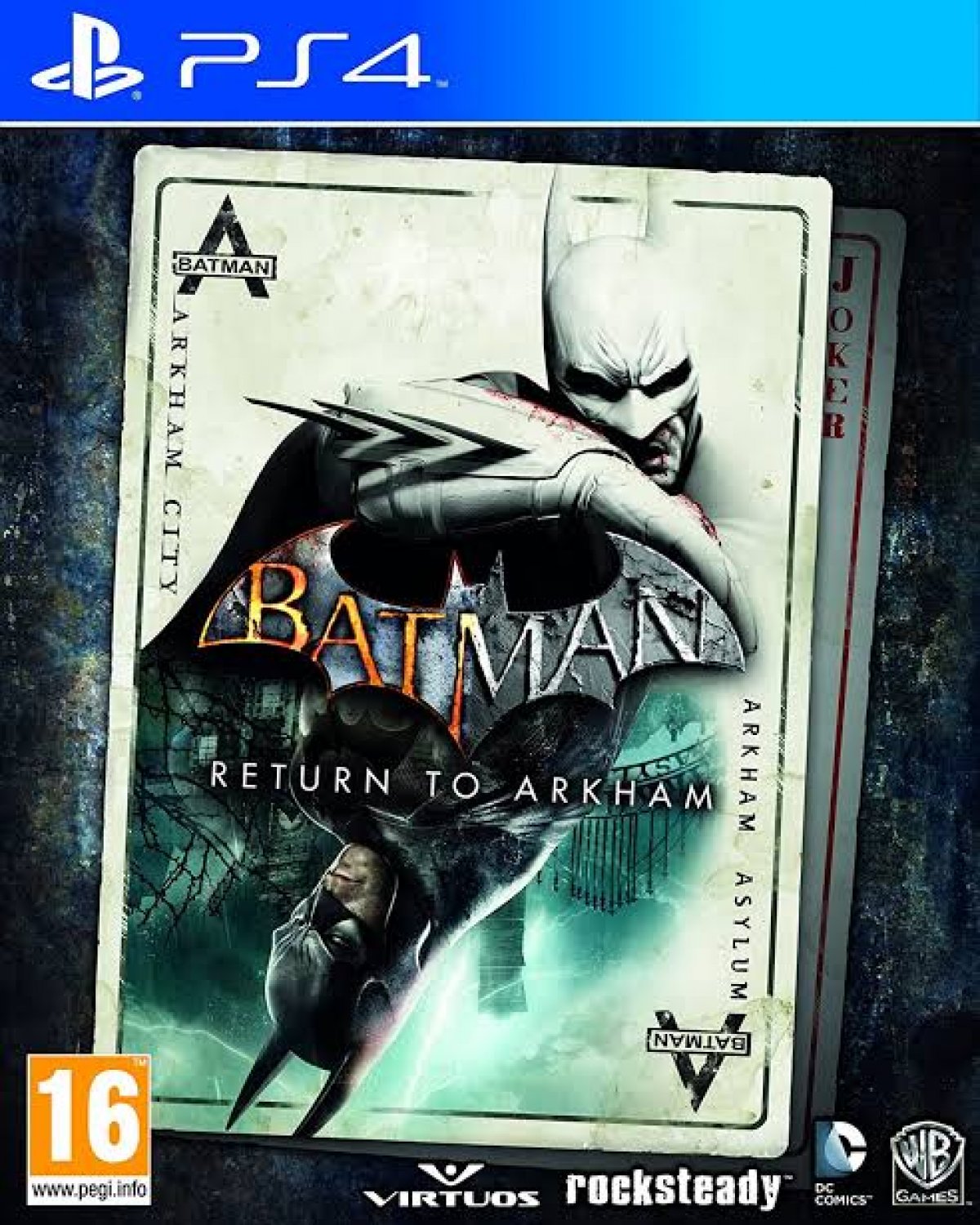 Batman returns to arkham