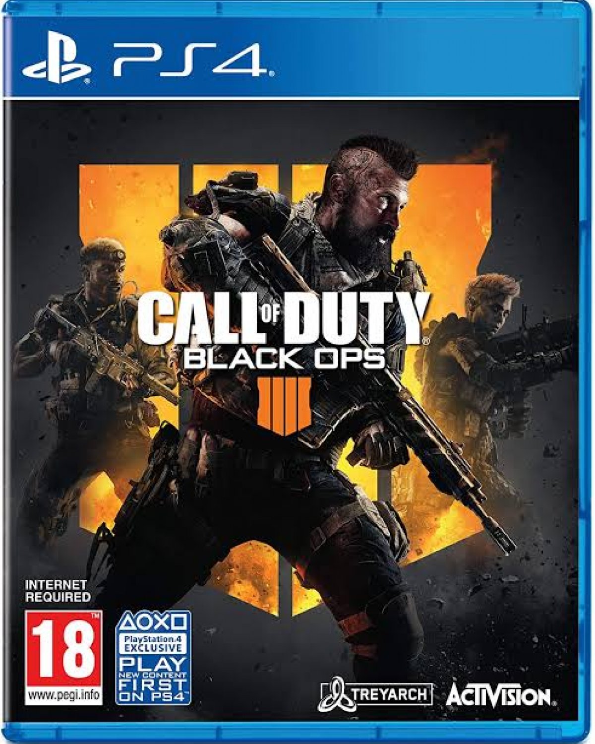 Call of duty Black ops 4 