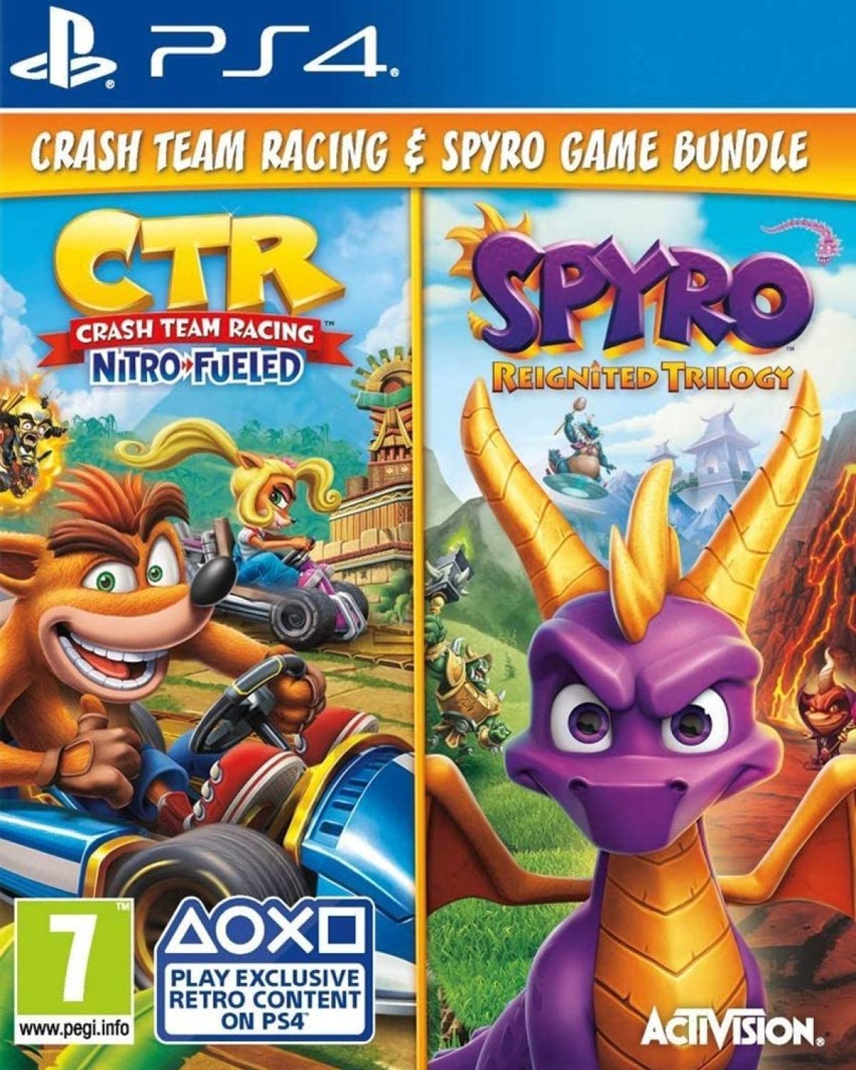 Crash ctr + Spyro™ Game Bundle