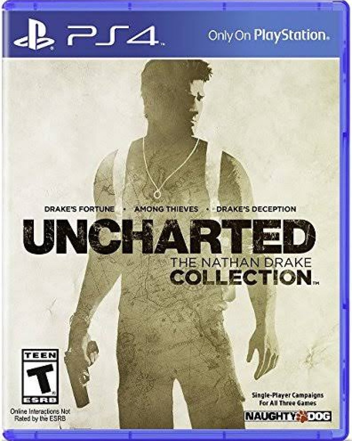 UNCHARTED™ The Nathan Drake Collection